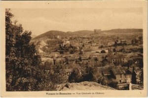 CPA VAISON-LA-ROMAINE Vue Generale et Chateau (1086395)