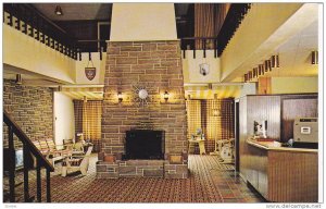 Interior- Motel Rond-Point, Levis, Quebec, Canada, 1940-1960s