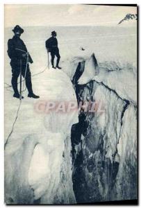 Old Postcard Mountaineering