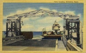 Ferry Landing - Galveston, Texas TX  