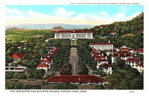 Balboa , Panama Canal Zone, Administration Bldg