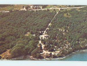 Unused Pre-1980 CAMP SCENE Searsport Maine ME c3588@