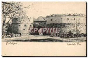 Old Postcard Gardelegen Salzwedeler Thor