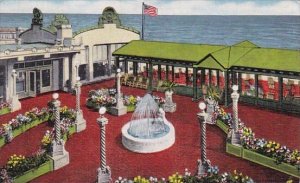 New Jersey Atlantic City Atlantic City Ocean Plaza Marlborugh Blenheim Hotel ...