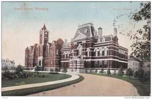 WINNIPEG, Manitoba, Canada, 1900-1910's; Court House