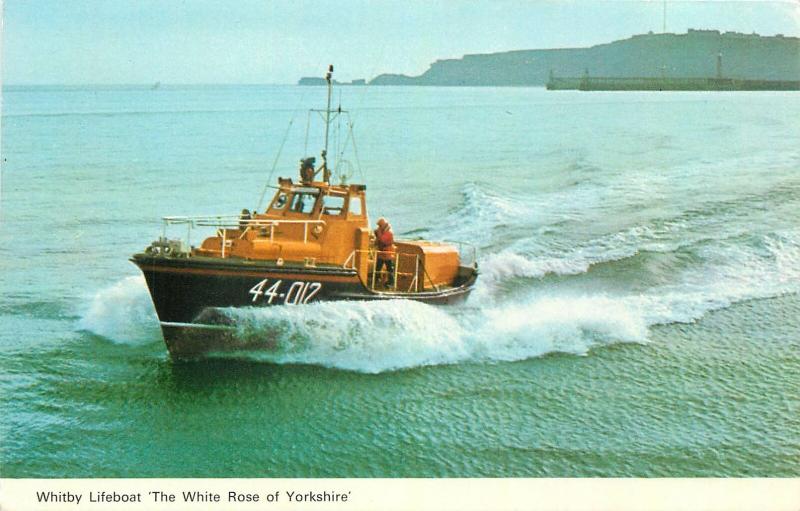 Whitby lifeboat the White Rose of Yorkshire