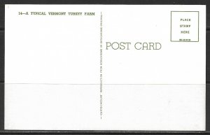 Vermont - Typical Vermont Turkey Farm - [VT-048]