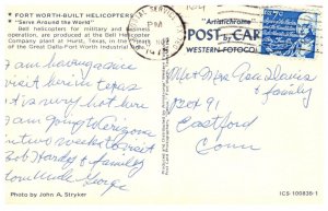 Texas Hurst  Bell Helicopters Company Plant