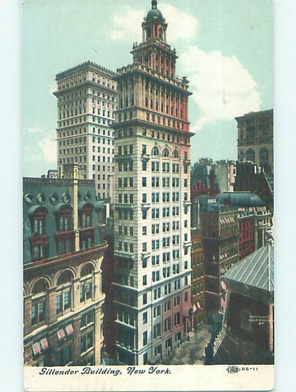 Divided-Back GILLENDER BUILDING Manhattan New York NY p1484
