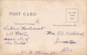 F12/ Howard South Dakota Postcard RPPC c1910 Flood Disaster 1
