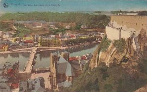 Belgium Dinant Vue prise des glacis de la Citadelle