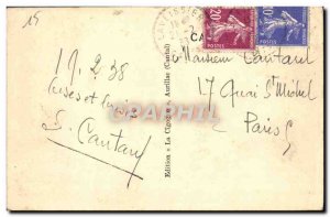 Old Postcard Le Lioran Vue Generale