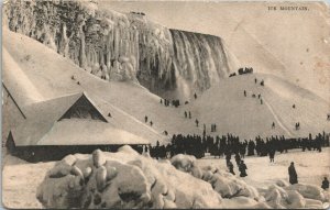 Canada Niagara Falls Ice Mountain Vintage Postcard 01.41