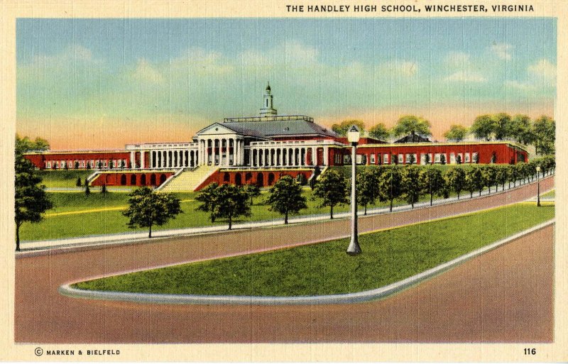 VA - Winchester.   Handley High School