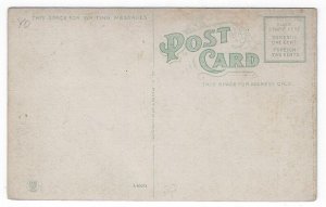 Madison, Maine, Vintage Postcard View of Odd Fellows Block, Madison Street 