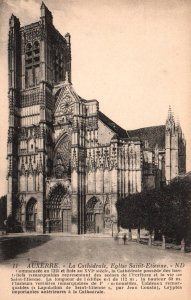 La Cathedrale,Eglise Saint Etienne,Auxerre,France BIN