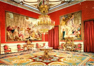 Spain Madrid Royal Palace Queen Mary Christine's Antechamber