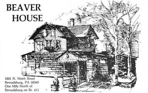Beaver House Stroudsburg, Pennsylvania PA  