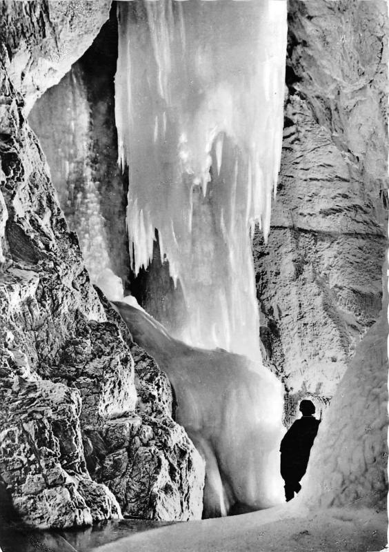 BG2963 eisriesenwelt salzburg hymirhalle eisvorhang   CPSM 14x9.5cm austria