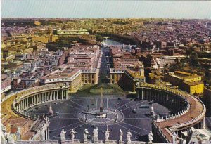 Italy Roma Piazza San Pietro