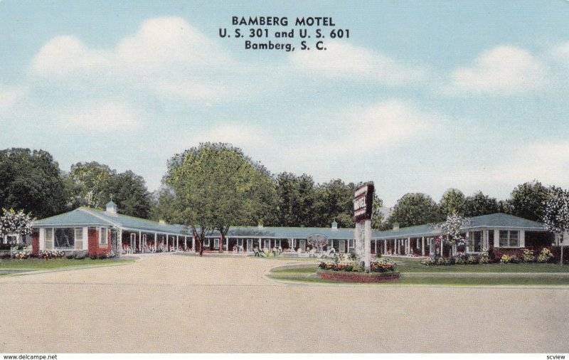 BAMBERG , South Carolina , 30-40s ; Motel