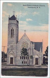 Saint Peter's Catholic Church, Jamestown NY