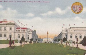 1909, Alaska-Yukon-Pacific Expo: Puget Plaza & Gov't Building, Used (PC724)