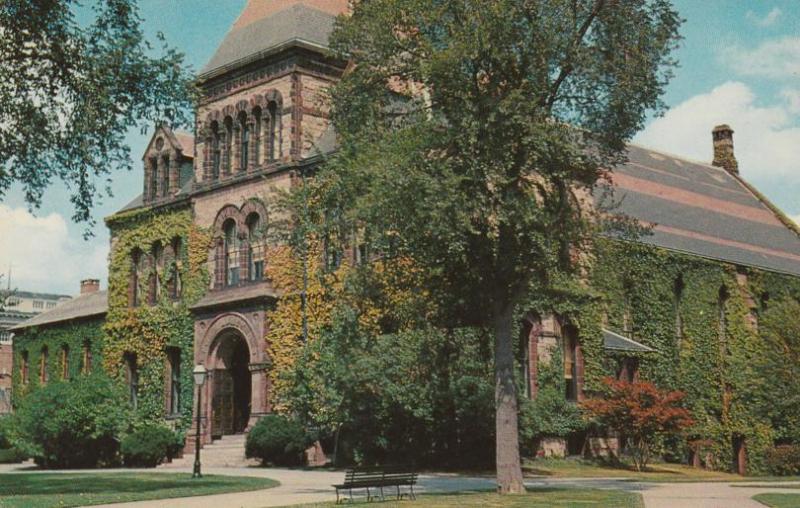 Sayles Hall - Brown University, Providence RI, Rhode Island