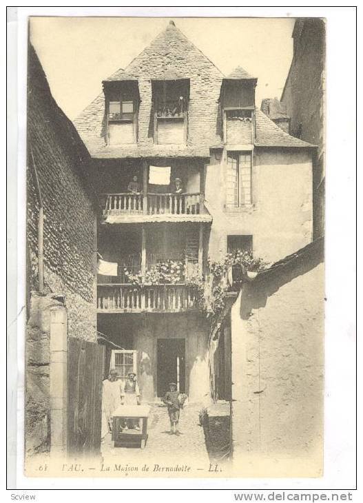 La Maison De Bernadotte, Pau (Pyrénées-Atlantiques), France, 1900-1910s