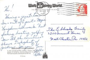 Main Street, Flower Market 