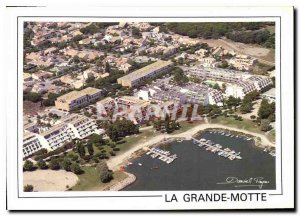 Modern Postcard La Grande Motte Quartier du Ponant