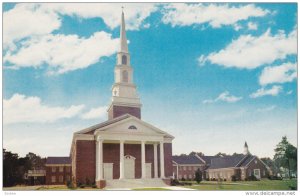 Snyder Memorial Baptist Church , FAYETTEVILLE , North Carolina , 50-60s