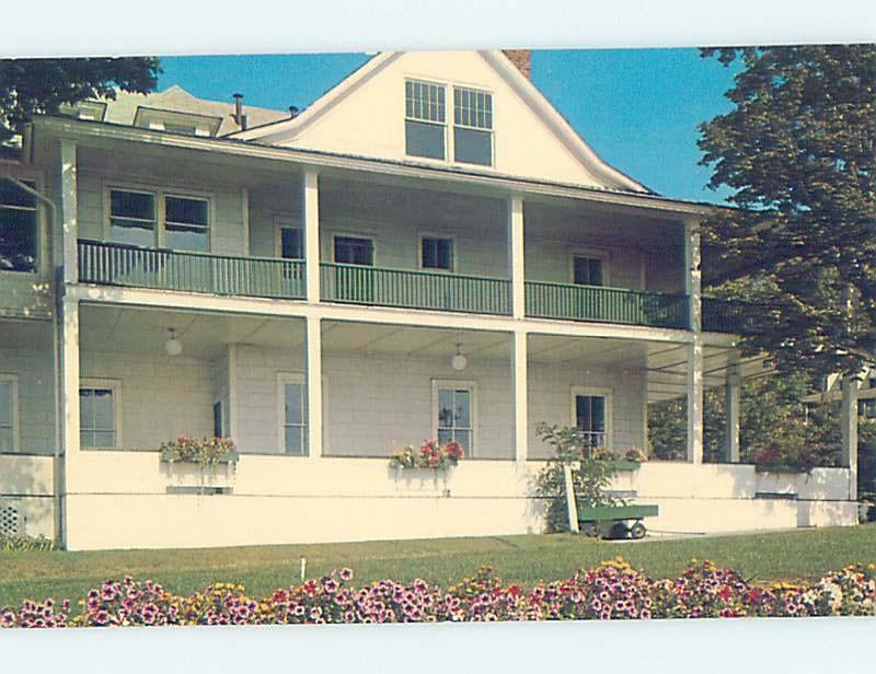 Pre-1980 HOTEL SCENE Ludington Michigan MI G9671