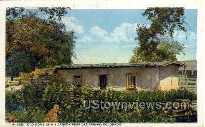 Old Home of Kit Carson - Las Animas, Colorado CO