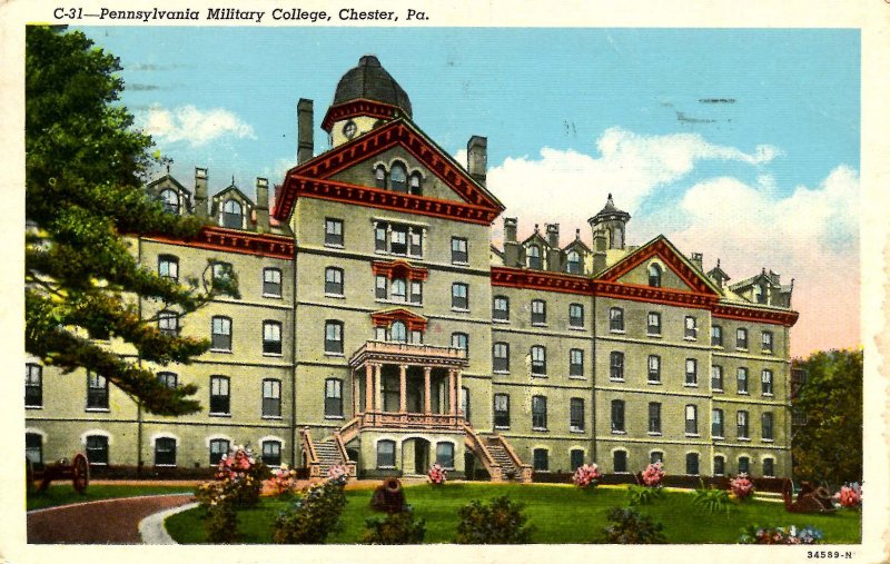 PA - Chester. Pennsylvania Military College