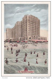 The Ambassador, Atlantic City, New Jersey, 1910-1920s