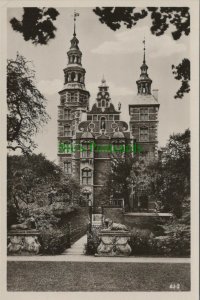 Denmark Postcard - Rosenborg Slot Fra Syd RS24882