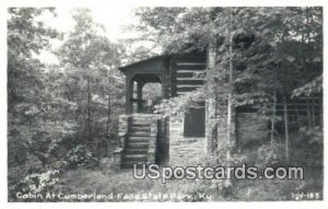 Real Photo - Cabin - Cumberland Falls State Park, Kentucky KY  