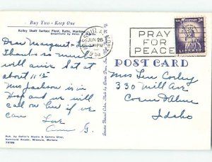 Chrome FACTORY SCENE Butte Montana MT AG3247