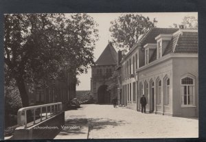 Netherlands Postcard - Schoonhoven, Veerpoort    T7670