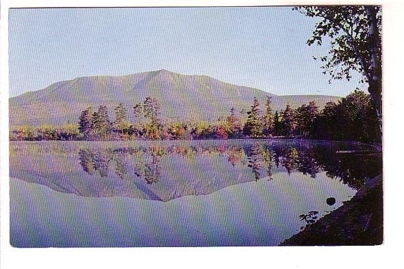 Mt Katahdin, Togue Pond, Maine, Color by Ray Goodrich