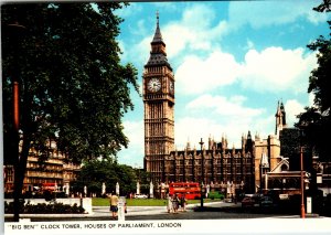 Big Ben,Houses of Parliament,London,England,UK