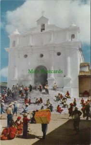 Guatemala Postcard - Santo Tomas Church, Chichicastenango  RS27943