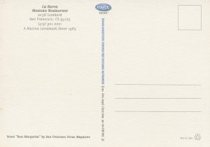 La Barca Mexican Restaurant, San Francisco