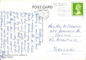 BR82912 eastbourne car voiture   uk