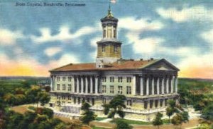 State Capitol  - Nashville, Tennessee TN  