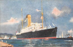 R.M.S. Ruapehu R.M.S. Ruapehu, New Zealand Shipping Company View image 
