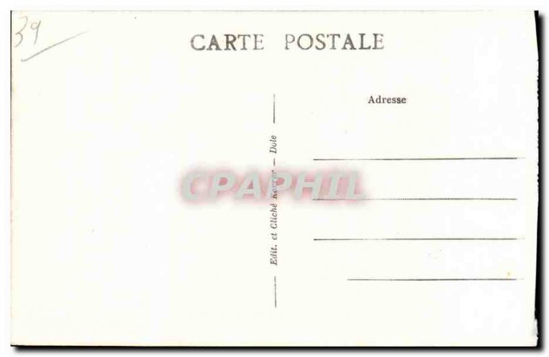 Arbois - Freedom Square - Old Postcard