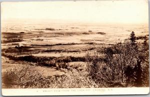 RPPC Valley View From Look Off Canning Nova Scotia Vintage Postcard L13