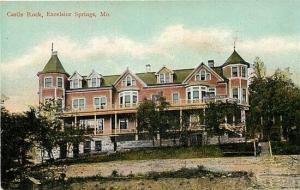 MO, Excelsior Springs, Missouri,Castle Rock